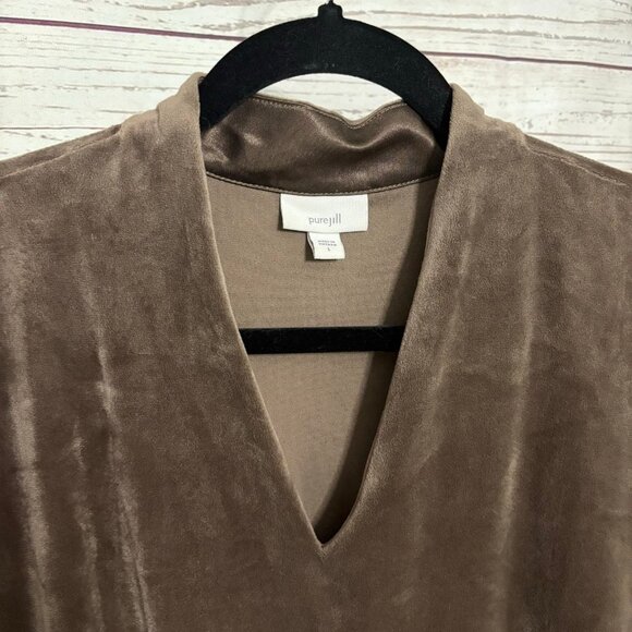 Pure Jill 2 Piece Velvet Loungewear Set Large/XLP - Picture 4 of 9